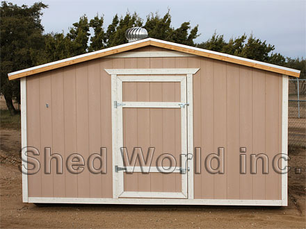 4x4 Shed Roof