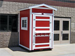 4x4 Security Booth