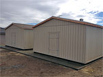 Two 20x20 Super Sheds 2