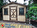 10 Rustic Shed