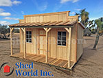 13 Rustic Shed