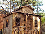 25 Livery Rustic Shed