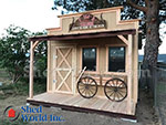 26 Rustic Western Shed