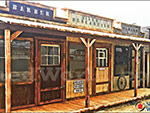 27 Rustic Western Town Shed