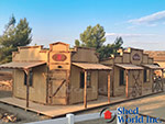 2 Rustic Western Town Sheds