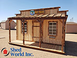 38 Rustic Shed with Porch