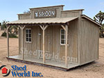 39 Custom Stain Rustic Shed