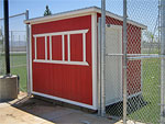 8x12 Ticket Booth